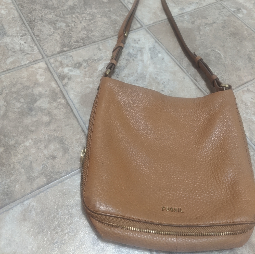 Fossil Camel crossbody -$28